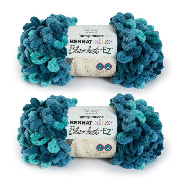 Bernat Alize Blanket-EZ Yarn - No-Tool Loop Yarn