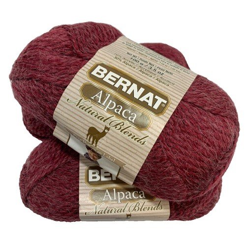 Bernat Alpaca Luxe Collection