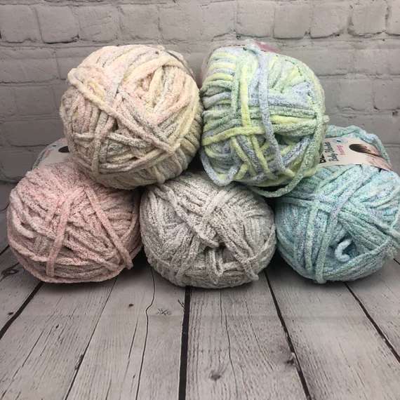 Bernat Baby Blanket Yarn soft baby yarn