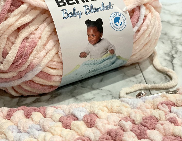 Bernat Baby Blanket Yarn soft baby yarn pastel colors