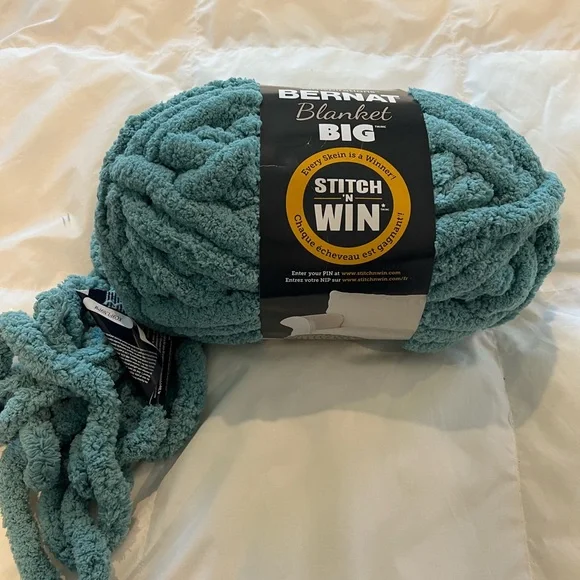 Bernat Blanket Big Yarn jumbo chunky