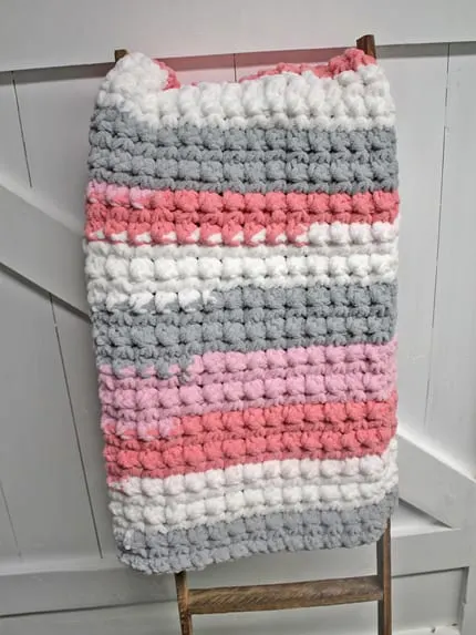 Bernat Blanket Yarn guide soft chenille