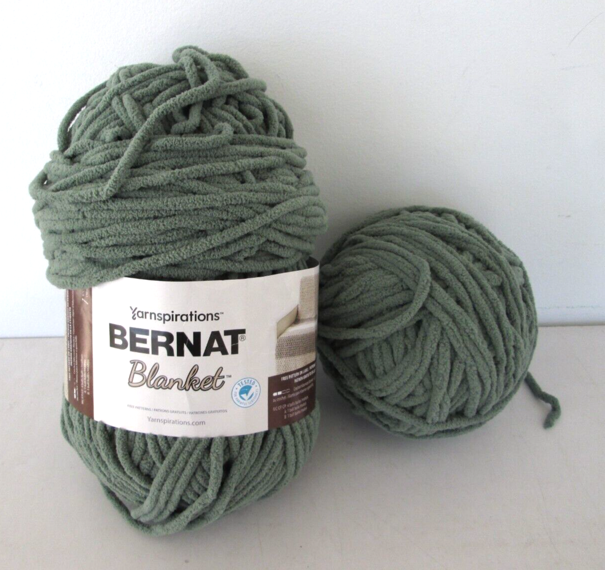 Bernat Blanket Yarn super soft chenille blanket yarn
