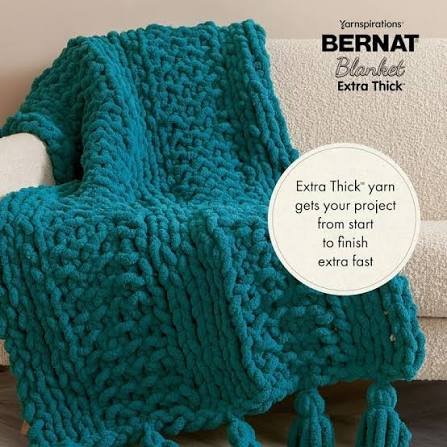 Bernat Extra Thick Blanket Yarn