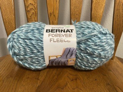 Bernat Forever Fleece Yarn cozy fleece