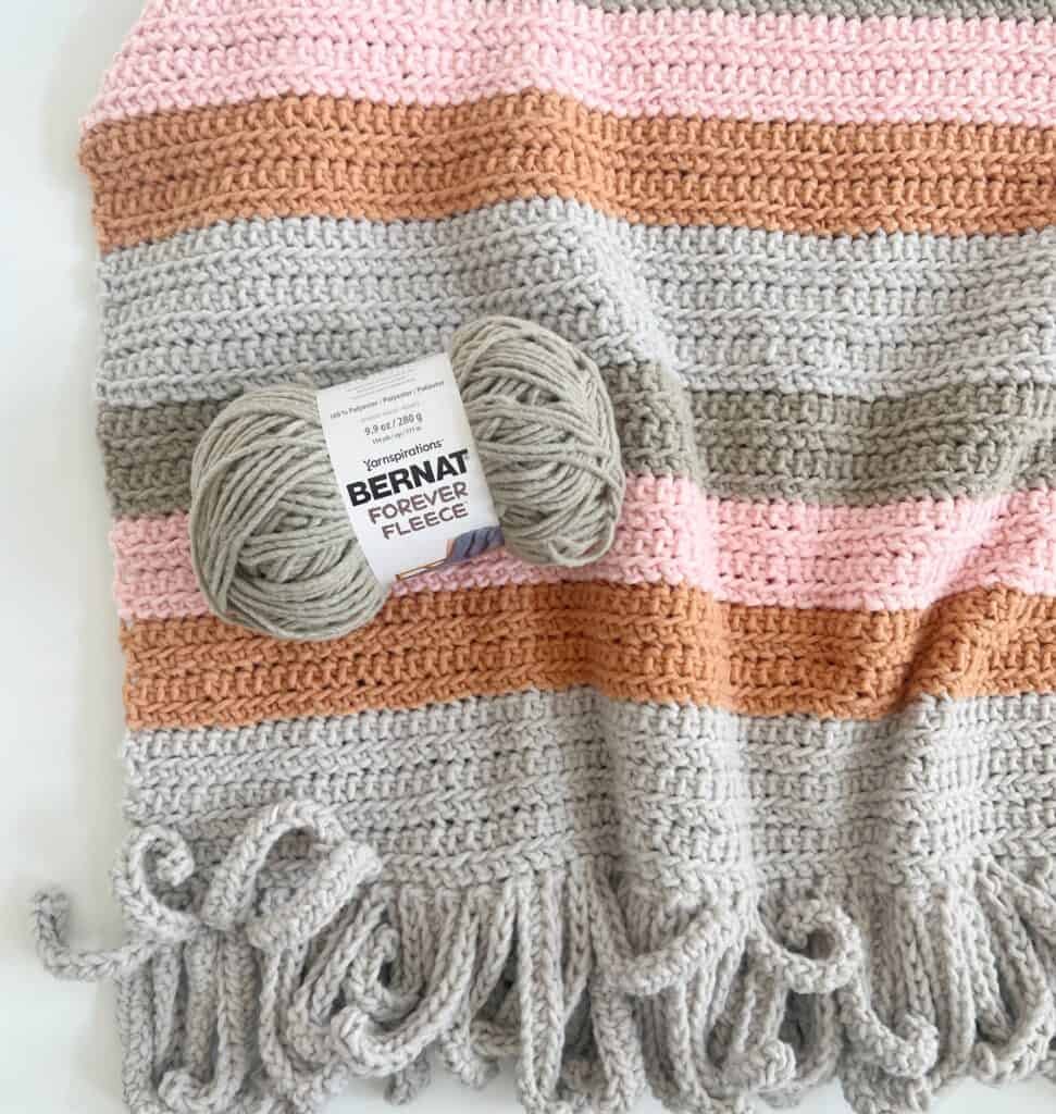 Bernat Forever Fleece Yarn cozy fleece-like specialty yarn