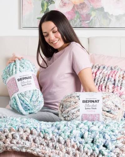 Bernat Frosting Yarn