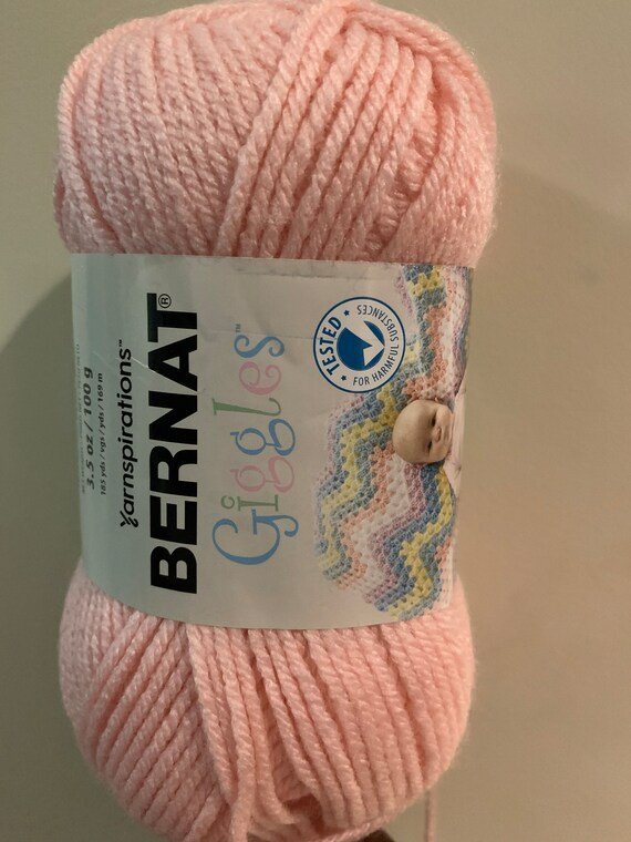 Bernat Giggles Yarn - Fun Textured Baby Yarn