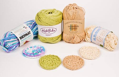 Bernat Handicrafter Cotton Yarn - 100% Cotton Craft Yarn Guide