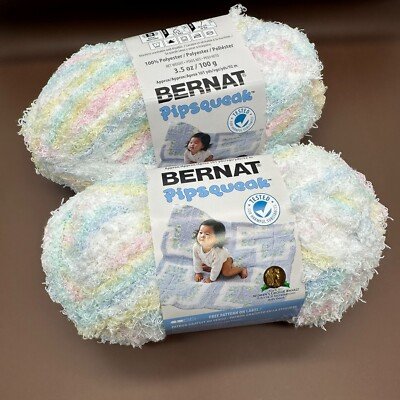 Bernat Pipsqueak Yarn - Ultra Soft Novelty Baby Yarn for Cozy Projects