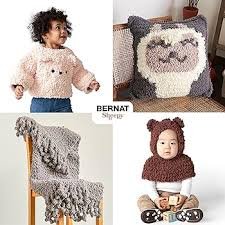 Bernat Sheepy Yarn - Fluffy Sheep-Like Yarn Guide