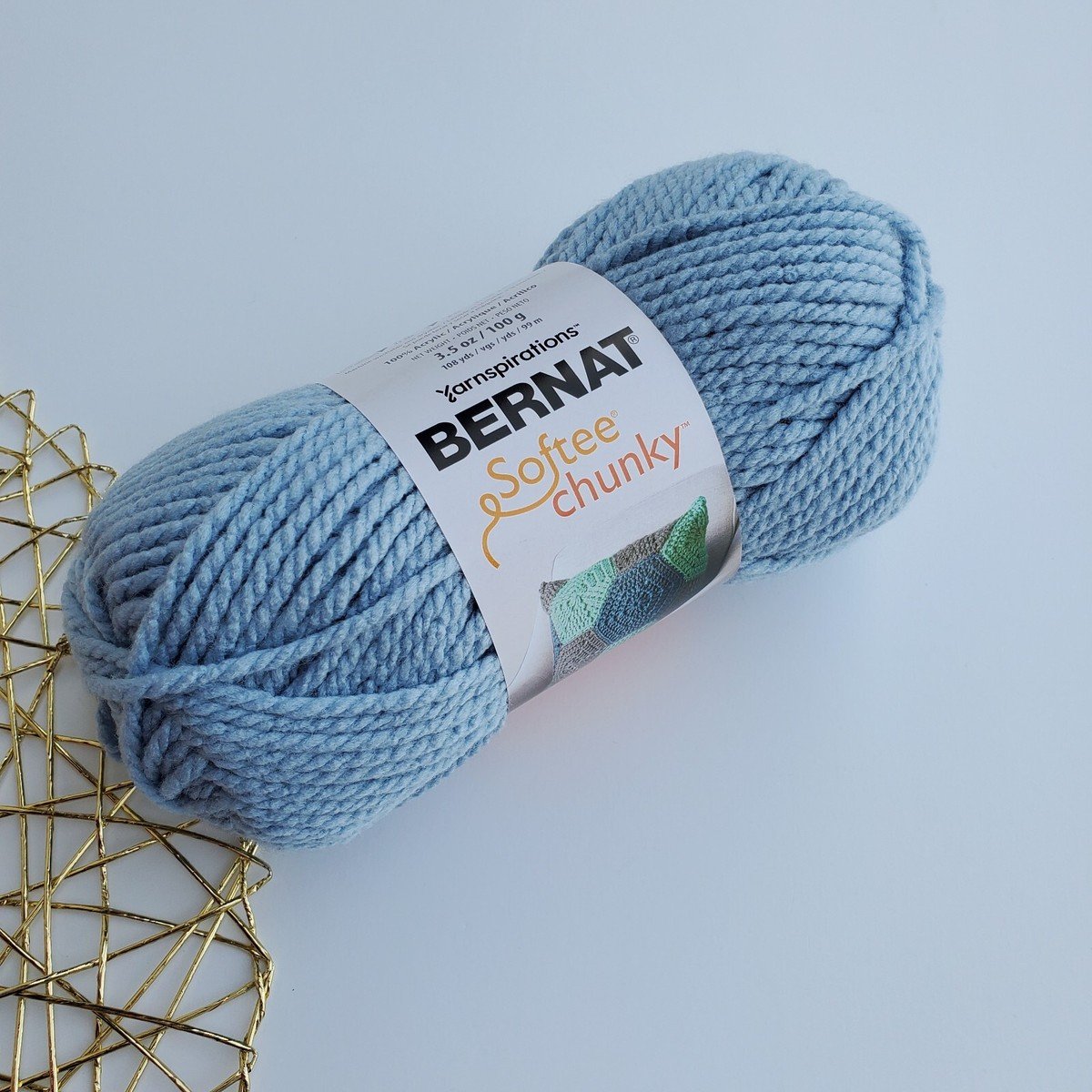 Bernat Softee Chunky Yarn bulky acrylic