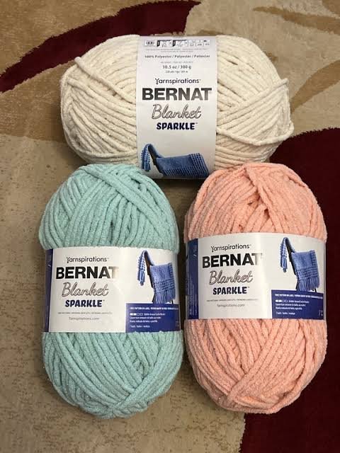 Bernat Sparkle Yarn