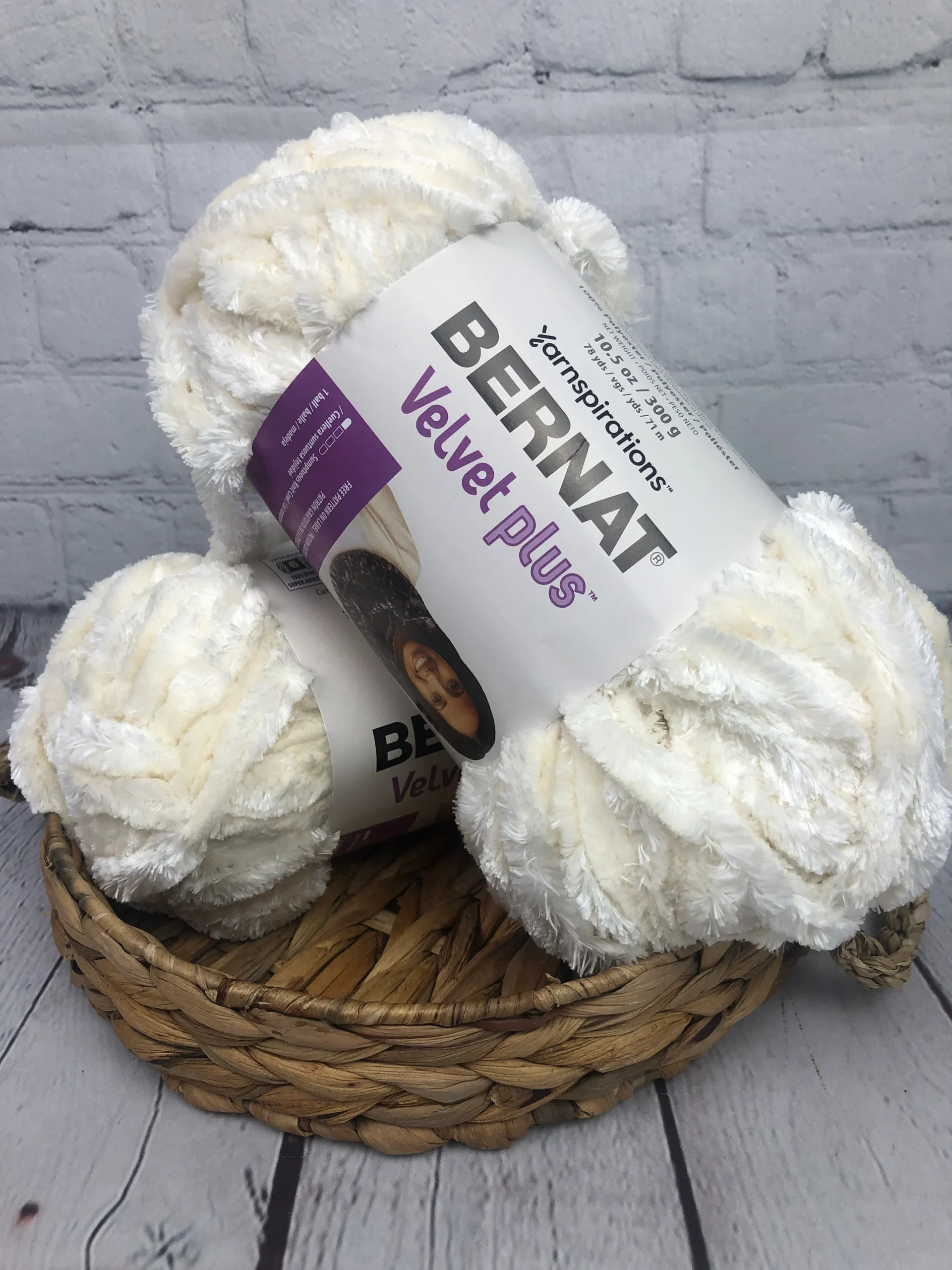 Bernat Velvet Yarn luxurious soft velvet