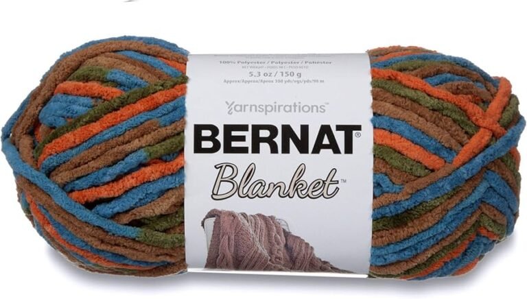 Extra Thick Mega Bulky Yarn for Quick Projects and Cozy Comfort