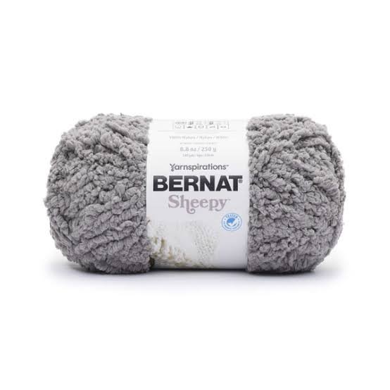 Fluffy Sheep-Like Yarn - Bernat Sheepy Collection