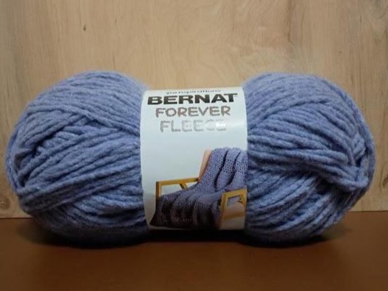 Forever Fleece Yarn - Ultra-Soft Fleece-Like Crafting Yarn