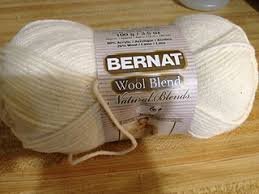 Natural Wool Blend Yarn - Premium Bernat Wool Yarn Collection