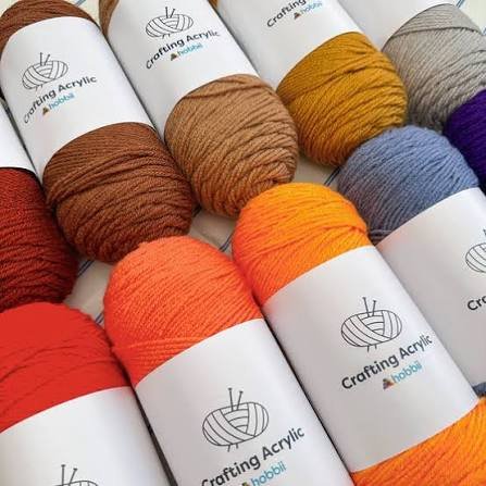 Premium Acrylic Yarn for Every Crafting Project