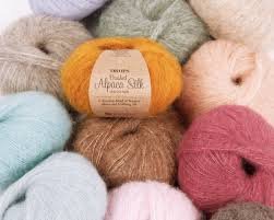 Soft Alpaca Blend Yarn - Premium Natural Fiber for Luxurious Projects