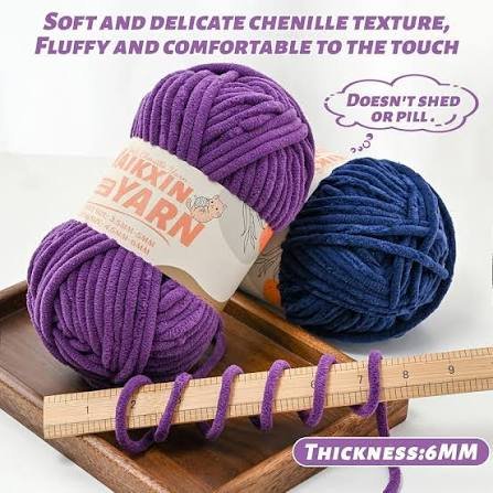 Soft Chenille Texture Yarn: Complete Guide to Bernat Chenille Yarn