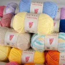 Softee Baby Cotton Yarn - Premium Soft Cotton Baby Yarn Collection