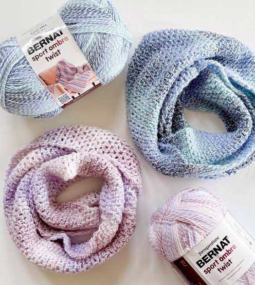 Sport Ombre Twist Yarn
