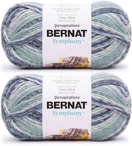 Symphony Yarn - Multi-Tone Colors for Beautiful Crochet and Knitting Projects