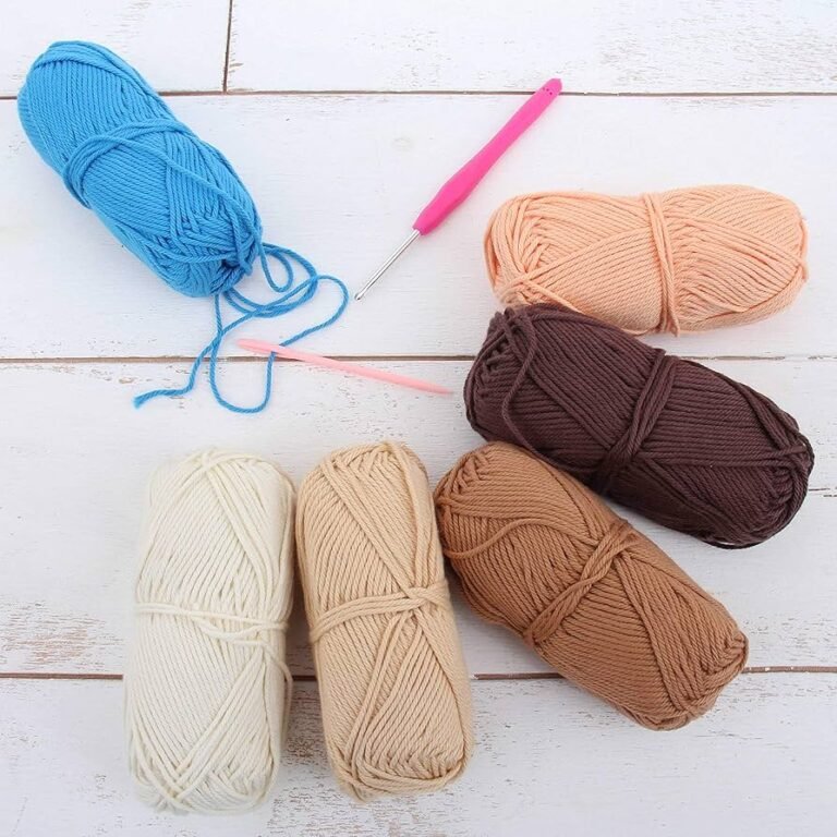 Versatile Cotton-Blend Maker Yarn for Creative Projects