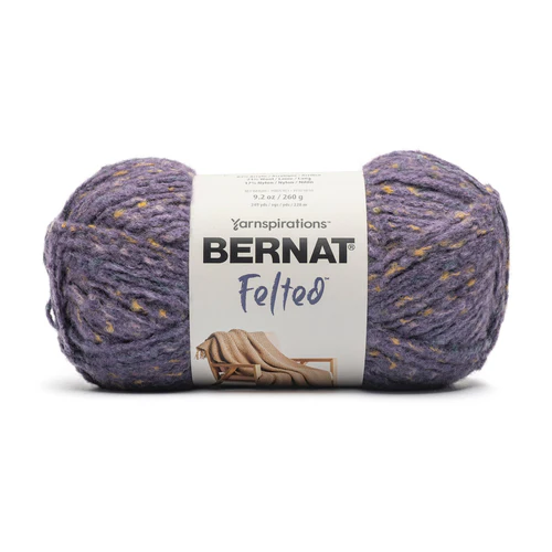 Bernat Felted Yarn Heathers
