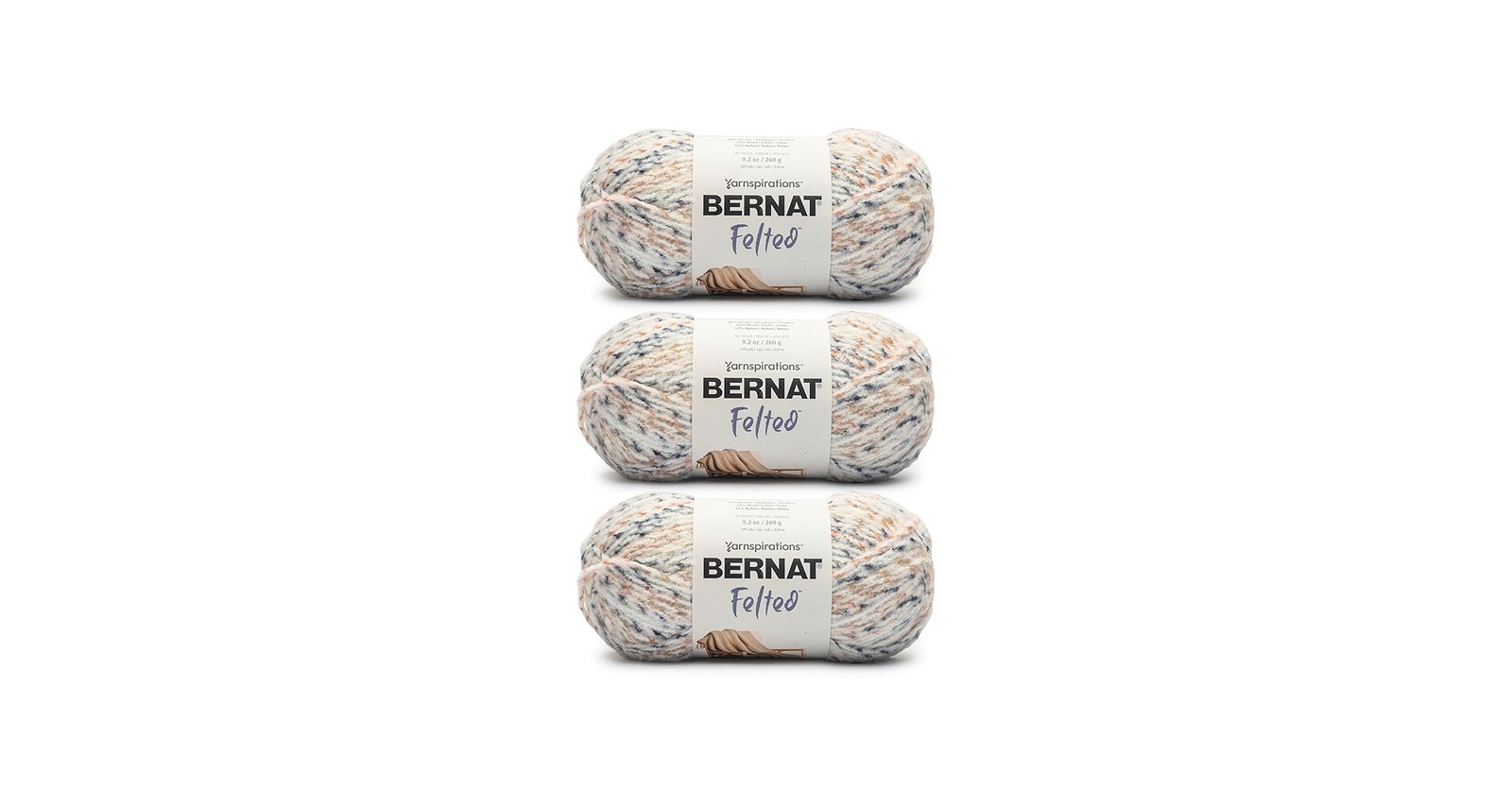 Bernat Felted Yarn Classic