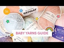 Bernat Soft Baby Cotton - Natural Cotton Baby Yarn Guide