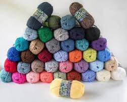 Classic Acrylic Yarn - Premium Crafting Fibers for Every Project