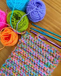 Multicolor Yarn - Vibrant Multi-Color Yarn for Every Project