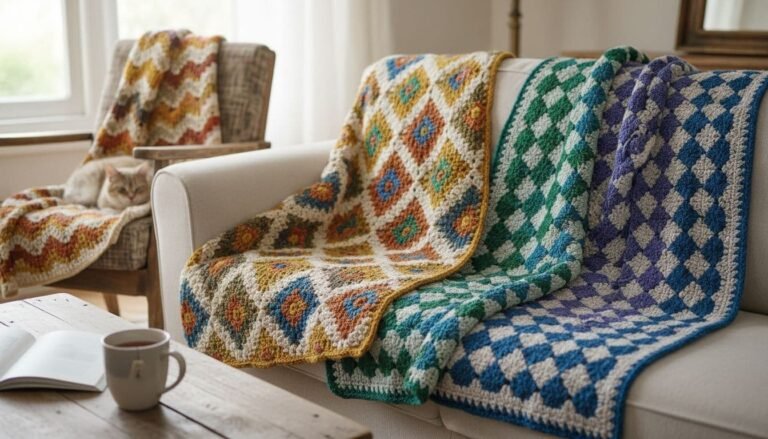 Multi-Color Mosaic Yarn: Create Stunning Color-Changing Projects