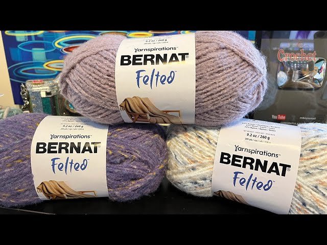 Wool Felting Yarn: Complete Guide to Bernat Felted Yarn
