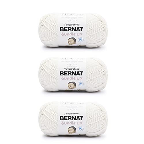 Bernat Bundle Up Yarn – Cozy Polyester Chenille for Plush Projects