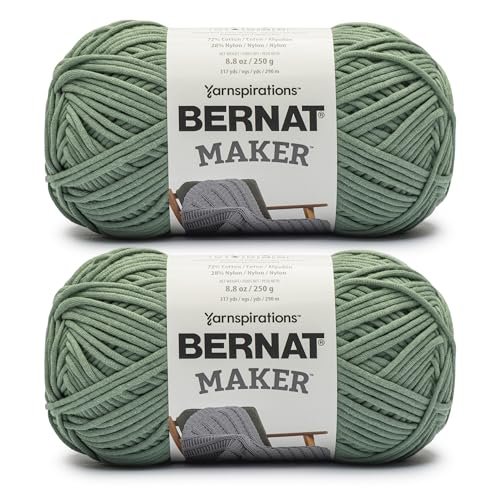 Bernat Outdoor Yarn – Weather-Resistant Acrylic Yarn for Outdoor Projects