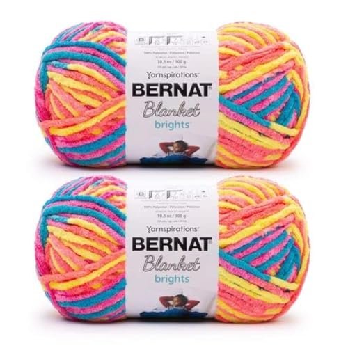 Bernat Mix Home Yarn – Textured Home Décor Yarn