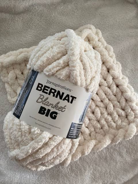 Bernat Blanket Big Multicolor Yarn