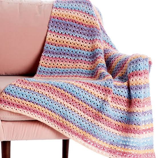 Bernat Sport Ombre Twist - Rainbow Collection