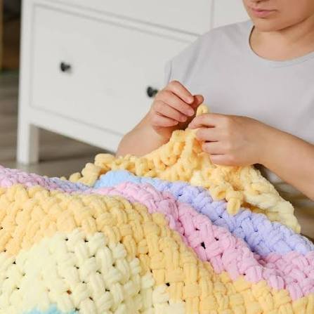 Bernat Baby Blanket Yarn - Solids Collection